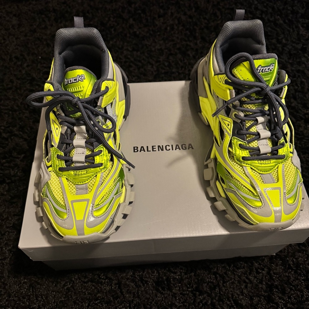 Balenciaga Track 2 Open Sneakers